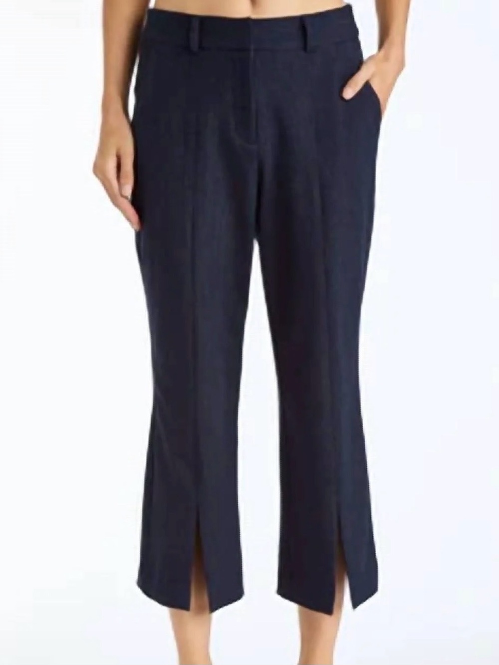 DREW Loriana Crop Pants | Indigo Denim | Size 0